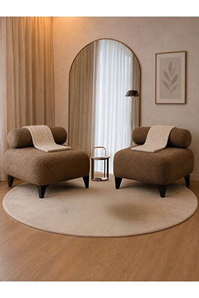 elissa home Polo İkili Çay Seti Berjer