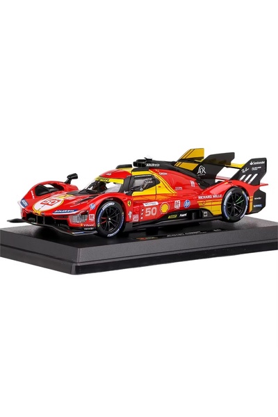 BBURAGO Sigilat- Ferrari 499P No50 - 24h Le Mans 2024- Scara 1:24-
