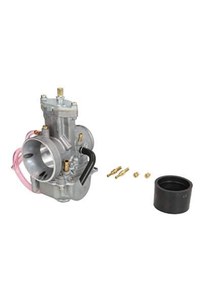 INPARTS Carburator Pwk-34 (2t Sufocare Mecanica Diametrul Gâtului 34mm Reglar...