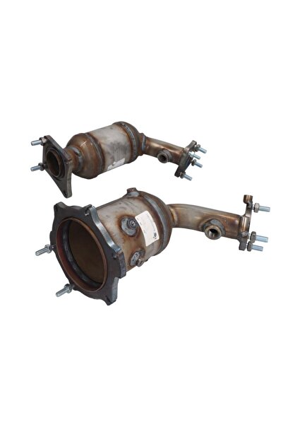 jmj Catalizator (un Set de Două Catalizatoare) Euro 4 Nissan Murano I 3.5 08....