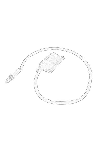 Scania Senzor Nox (dupa Convertizor Catalitic)