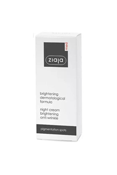 ZiajaMed Ziaja Med Anti-Wrinkle Brightening Night Cream 50ml