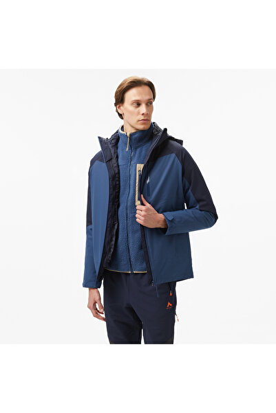 Mc Kinley McKinley Avoca 3in1 Erkek Mavi Outdoor Mont