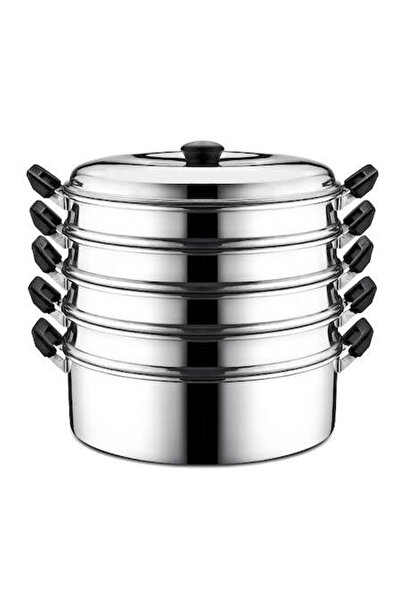 Generic Brand Aluminum 6-piece ravioli pot set metallic color suitable for co...