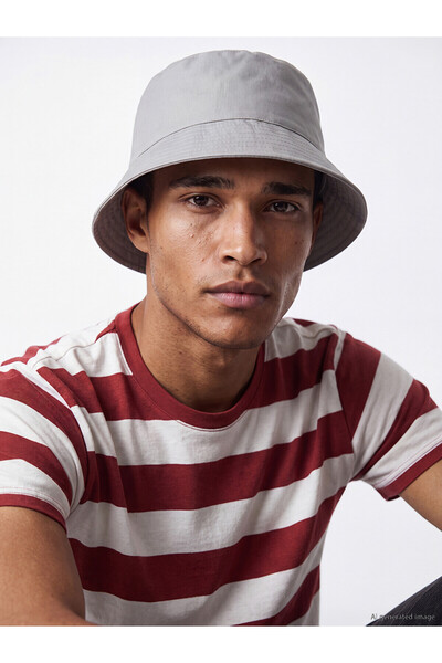 LC Waikiki Nevavm Farkıyla Men's Bucket Hat