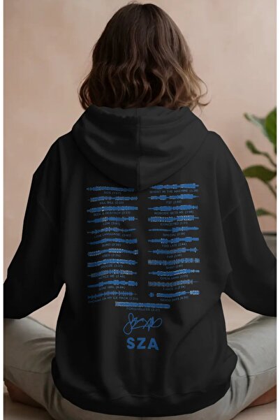 SEVBANO Sza Rapper Singer Back Printed Unisex Oversize Premium Hoodie