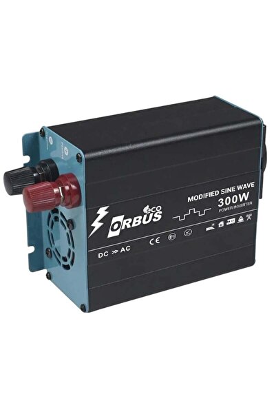ORBUS MSE300W 12 Volt -300 Watt 220V AC 50Hz 600 Watt Surge Eco Modified Sinu...