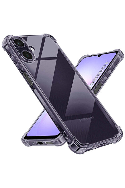 Techsuit Husă pentru Samsung Galaxy A07 4G, din silicon transparent, rezisten...