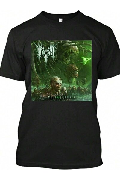 799 NWT Inferi Vile Genesis Music Graphic Vintage Art Logo T-SHIRT S-4XL