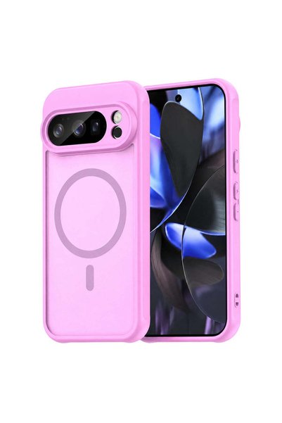 Techsuit Husă pentru Google Pixel 10 Pro, HaloFrost II MagSafe, auriu - roz