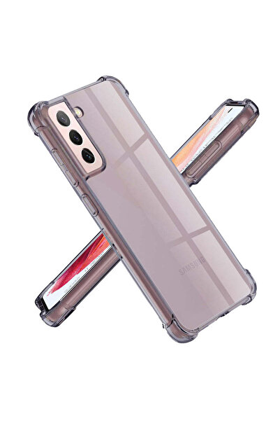 Techsuit Husă pentru Samsung Galaxy S21 5G, din silicon transparent, rezisten...