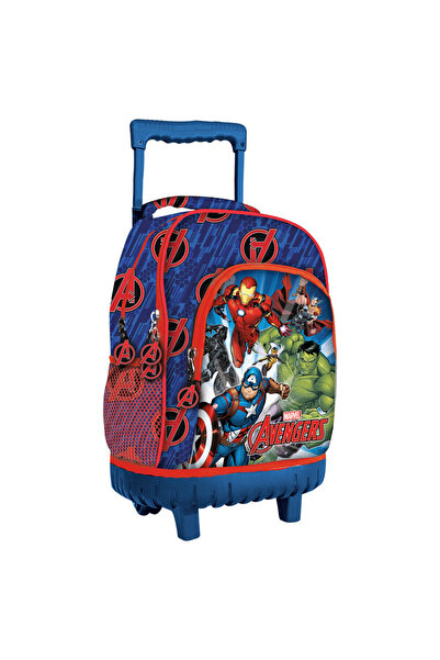 AVENGERS Marvel geantă școlară premium cu roți, geantă 44 cm