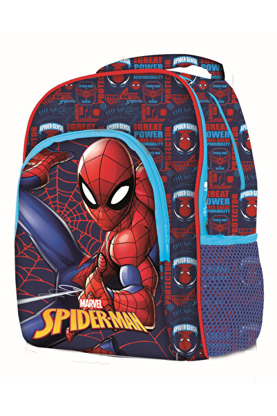SPIDERMAN Ученическа чанта - Синьо