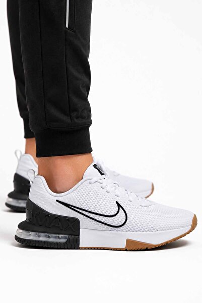 Nike حذاء رياضي رجالي من Air Max باللون الأبيض والأسود للمشي اليومي والتدريب ...