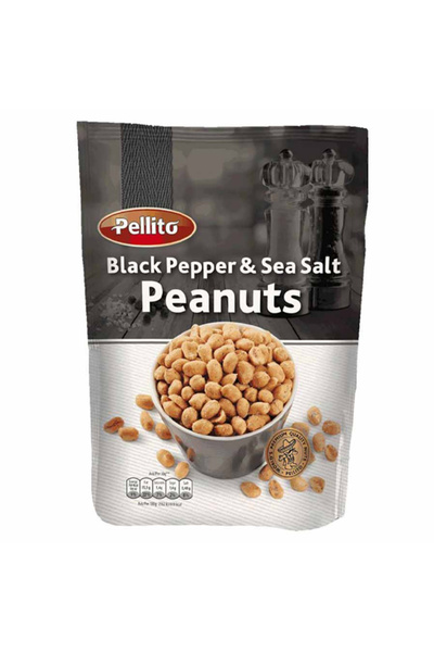PELLITO ΦΥΣΤΙΚΙΑ PEANUTS 150gr. - (ΑΛΑΤΙ ΚΑΙ ΠΙΠΕΡΙ)
