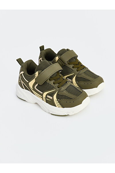 LC Waikiki Laced and Hook-and-Loop Boys' Sneakers