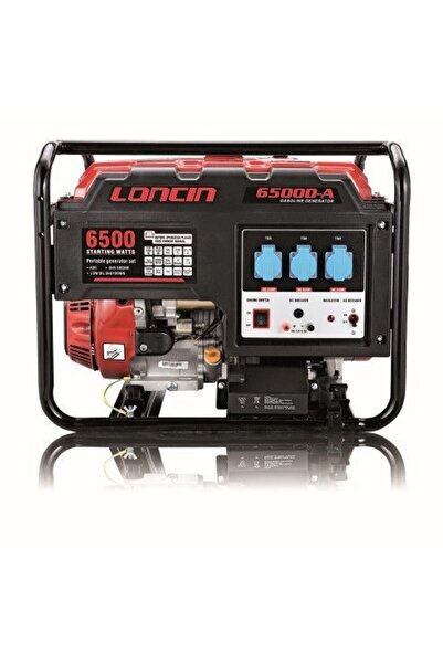 Loncin Ηλεκτροπαραγωγό Ζεύγος LC 6500-A