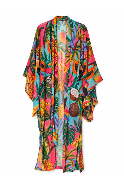 Sorbie Design Papaya Club Kimono