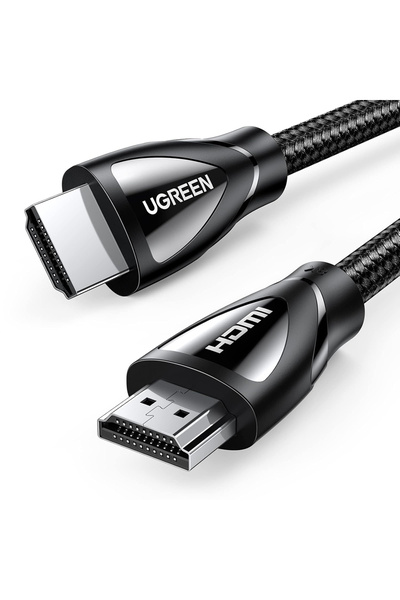 Ugreen - Video Cable HD140 (80401) - HDMI to HDMI, 8K@60Hz, 48Gbps High Speed...