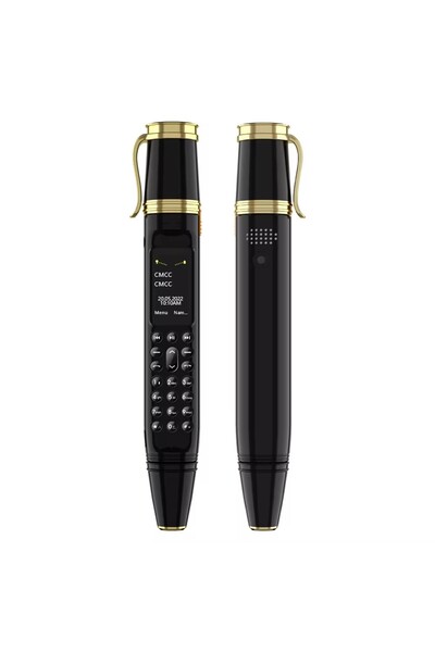 Choice Black SERVO BM111 Pen Phone Portable Fan 3-in-1 Mobile Phone Dual SIM ...