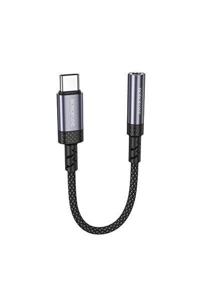 Borofone Cablu adaptor audio (BV24) - Type-C (M) la mufă jack de 3,5 mm (F), ...