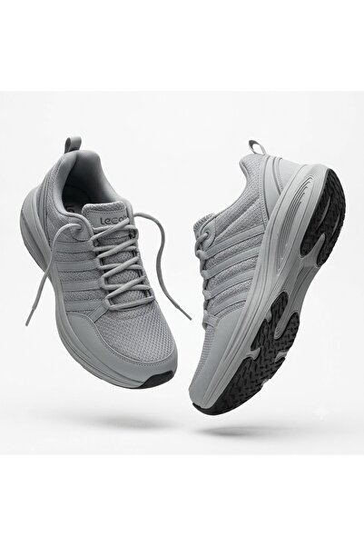 Lescon Legend 8 Phlon Light Sole Very Comfortable Men's Sports Shoes Gray