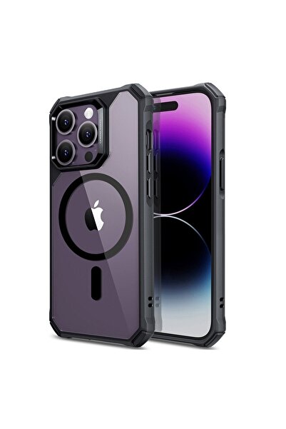 ESR Husă protecție compatibilă MagSafe pentru iPhone 14 Pro Max, transparentă