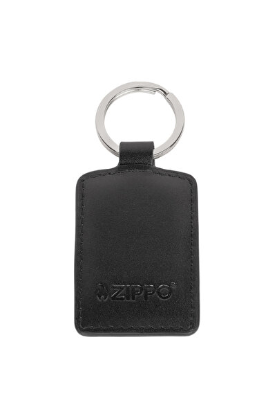 Zippo Signature Keychain - Black