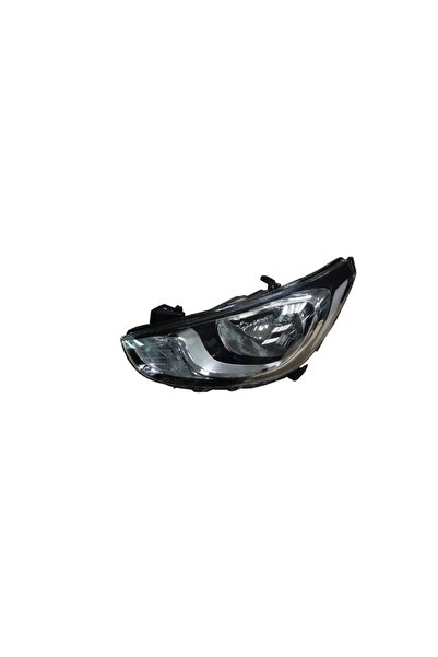 Genel Markalar Hyundai Accent Blue 2011-2014 Far Lambası Ön Far Sol