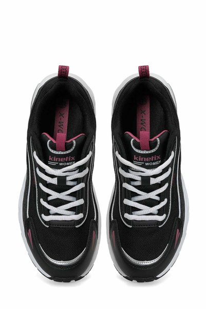 Kinetix Mirelle Tx W Black Women's Running Shoes