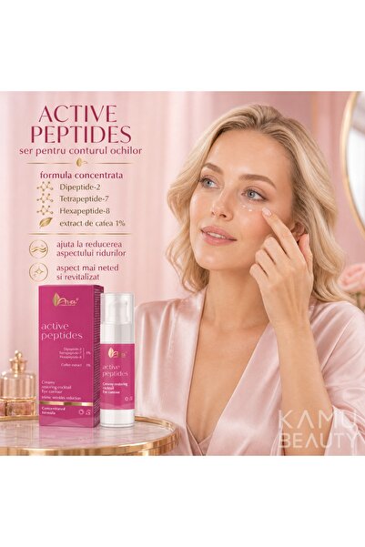 Ava Laboratorium Active Peptides Crema contur pentru ochi cu efect de netezire
