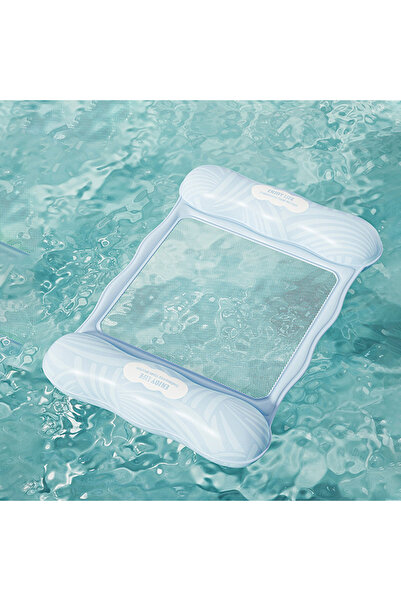 Choice1 f 1PC Inflatable Pool Float Lounger with Mesh Seat, Portable Water Ha...