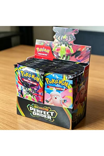 Choice24 Bandai English 36 packs 2026 NEW Pokemon Card MEGA EVOLUTION Phantas...