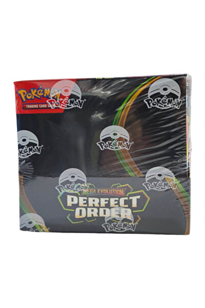 Choice5 Bandai PERFECT ORDER 1BOX Pokemon Mega Evolution PERFECT ORDER Series...