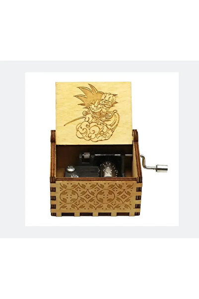 Choice9 Bandai wukong 02 ##Antique carved Wooden Hand Crank Dragon Ball Music...