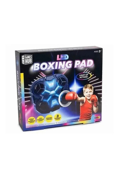 Sunman LED IŞIKLI BOKS MİNDERİ SETİ