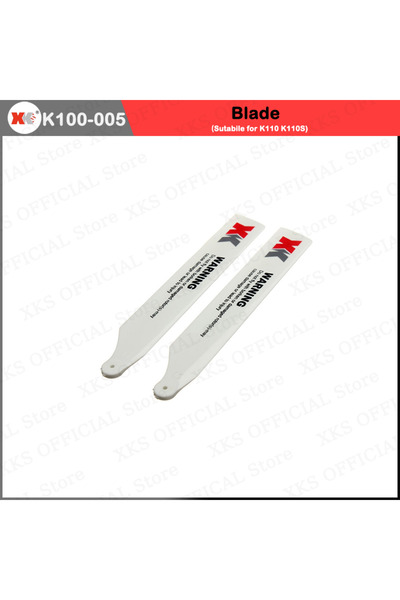 Choice قطع غيار طائرة هليكوبتر Wltoys XKS K110S K110 RC: مظلة، شفرة، محرك، لو...