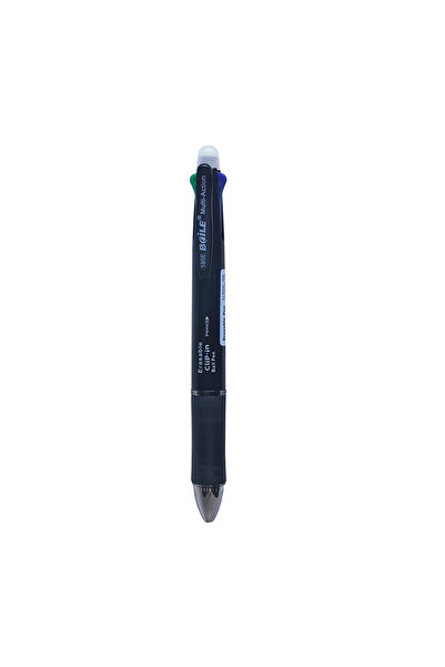 Choice4 Multi-Colored 1pc black pen Multifunctional 5 In 1 Erasable Pen or 0....