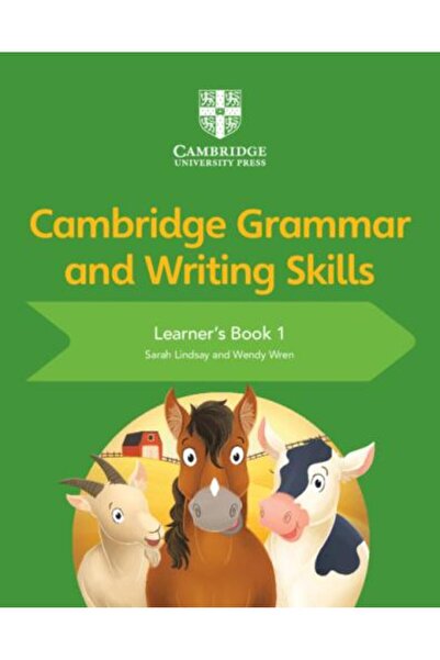 Cambridge كتاب الطالب لتعلم قواعد اللغة ومهارات الكتابة 1