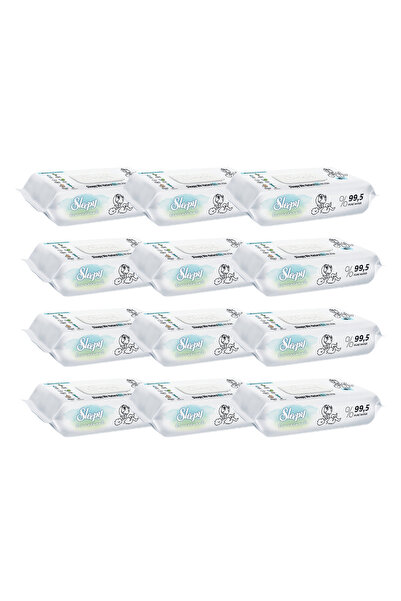 Sleepy Pachet promoțional - 12x șervețele umede pentru bebeluși, cu 99,5% apă...