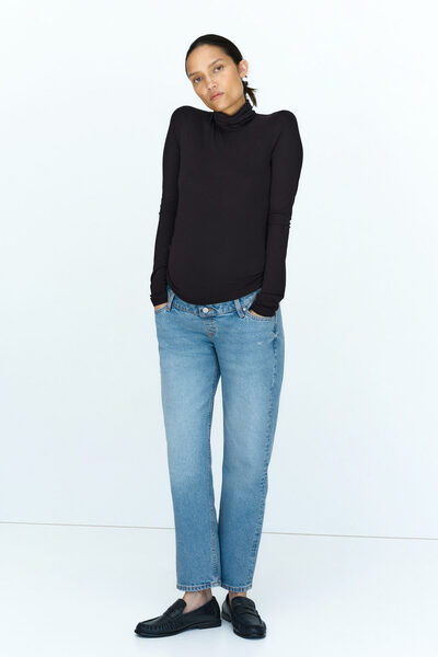 H&M MAMA Slim Mom Ankle Jeans