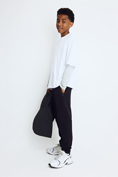 H&M Jogger Spor Pantolonu Slim Fit DryMove™