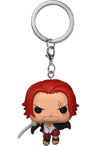 Funko POP! Anahtarlık: One Piece - Shanks Temalı Anahtarlık