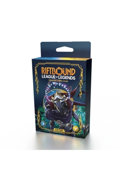riftbound League of Legends TCG: Pachetul Campionilor Origins - Viktor