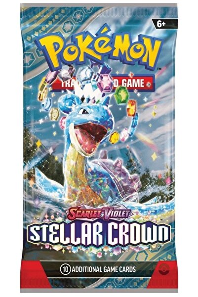 Pokémon Pokemon TCG: Scarlet & Violet Pachet Booster Coroana Stelară (EN)