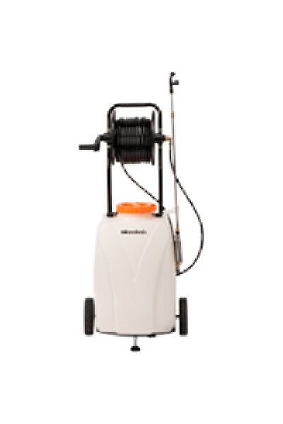 Evotools Pompa de Stropit cu Acumulator, Roti de Transport si Furtun 30M