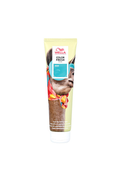 Wella Color Fresh Mască depozitoare de culoare – Mentă 150 ml