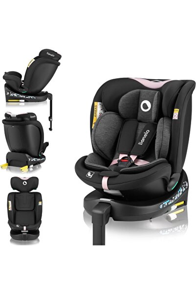 Lionelo Navy i-Size Car Seat (0-12 Years / 40-150 cm) ISOFIX Safety | Stabili...