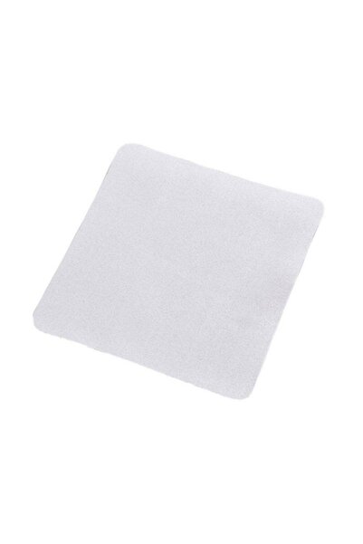 OEM Microfiber cloth for glasses, 17 x 14 cm, Grey
