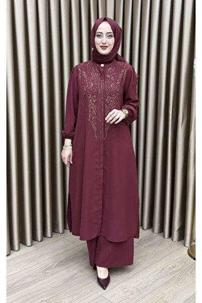 Generic Brand Imran Takım Bordo